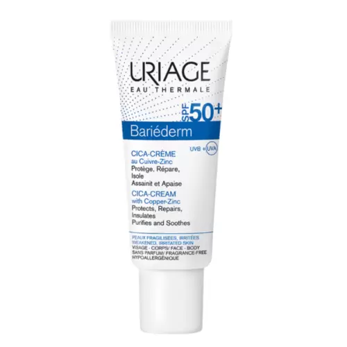 URIAGE BARIEDERM CICA CREME SPF50+ 40ML 1