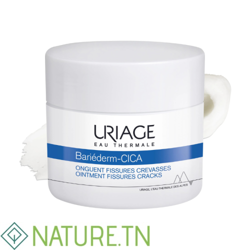 URIAGE BARIEDERM ONGUENT FISSURES CREVASSES 40G 2