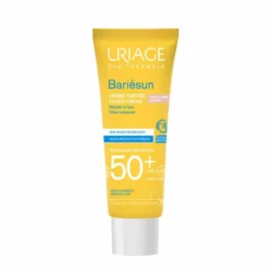 URIAGE BARIESUN CREME SOLAIRE TEINTEE CLAIRE SPF50+ 50ML