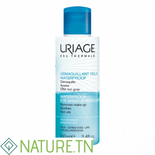 URIAGE DEMAQUILLANT YEUX WATERPROOF 100ML 1
