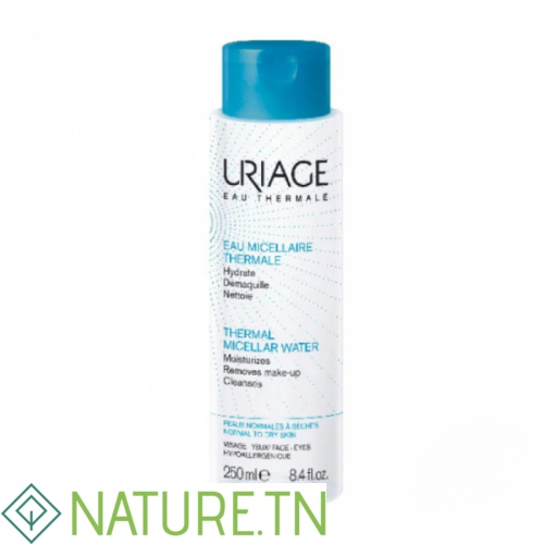 URIAGE EAU MICELLAIRE THERMALE PEAUX NORMALES A SECHES 250ML 2
