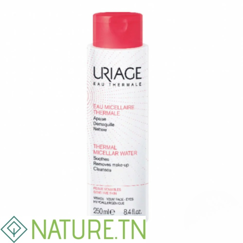 URIAGE EAU MICELLAIRE THERMALE PEAUX SENSIBLES 250ML 1