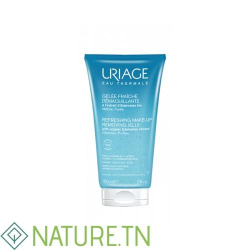 URIAGE EAU THERMALE GELEE FRAICHE DEMAQUILLANTE 150ML 1