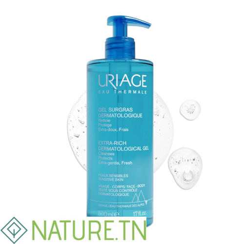 URIAGE GEL SURGRAS DERMATOLOGIQUE 500ML 2