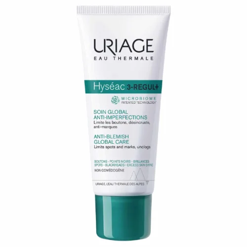 URIAGE HYSEAC 3 REGUL+ SOIN GLOBAL ANTI IMPERFECTIONS 40ML 2