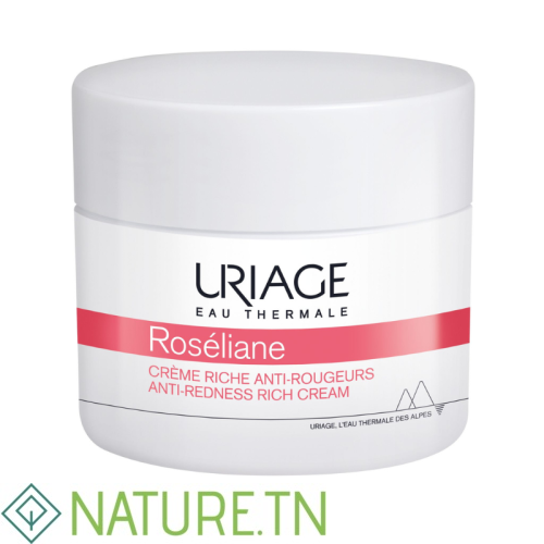 URIAGE ROSELIANE CREME RICHE ANTI ROUGEURS 50ML 2