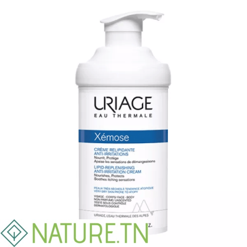 URIAGE XEMOSE CREME RELIPIDANTE ANTI IRRITATIONS 400ML 2