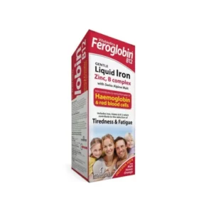 VITABIOTICS FEROGLOBIN B12 GENTLE LIQUID IRON 200ML