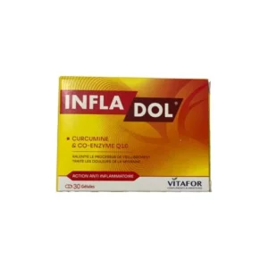 VITAFOR INFLADOL BOITE  30 GELULES