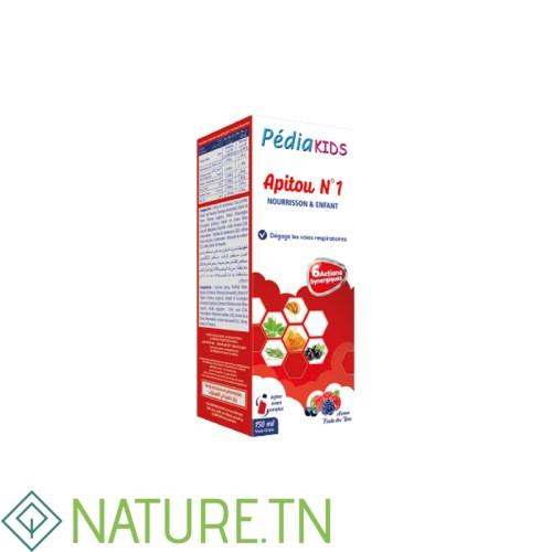 VITAL PEDIAKIDS APITOU N°1 150ML 2