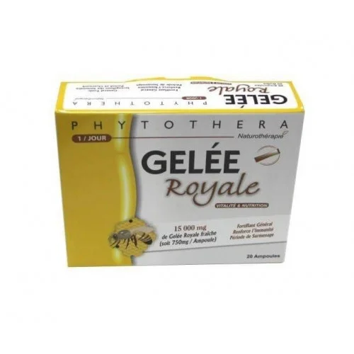VITAL PHYTOTHERA GELEE ROYALE SACHET B/20 2