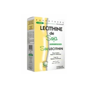 VITAL PHYTOTHERA LECITHINE DE SOJA 45 GELULES