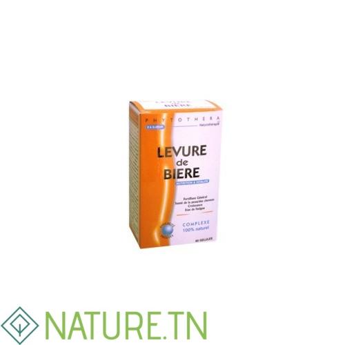 VITAL PHYTOTHERA LEVURE DE BIERE 60 GELULES 2