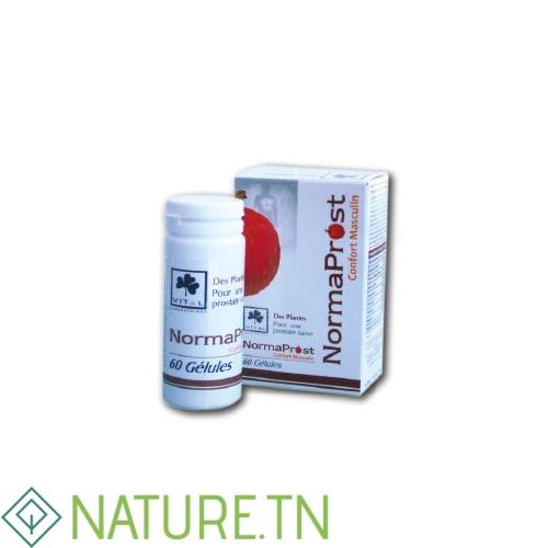 VITAL PHYTOTHERA NORMAPROST 60 GELULES 2