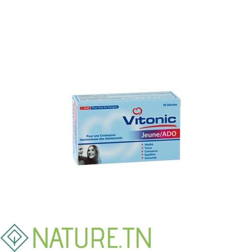 VITAL VITONIC JEUNE ADO 30 GELULES 3 VITAL VITONIC JEUNE ADO 30 GELULES