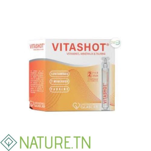 VITASHOT 15 AMOPULES 10ML 2