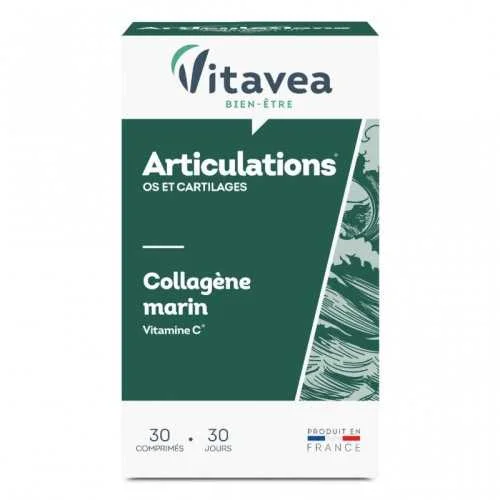 VITAVEA COLLAGENE MARIN ARTICULATIONS 30 COMPRIMES 2