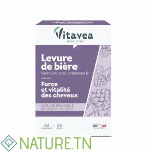 VITAVEA LEVURE DE BIERE+SELENIUM+ZINC 60 COMPRIMES