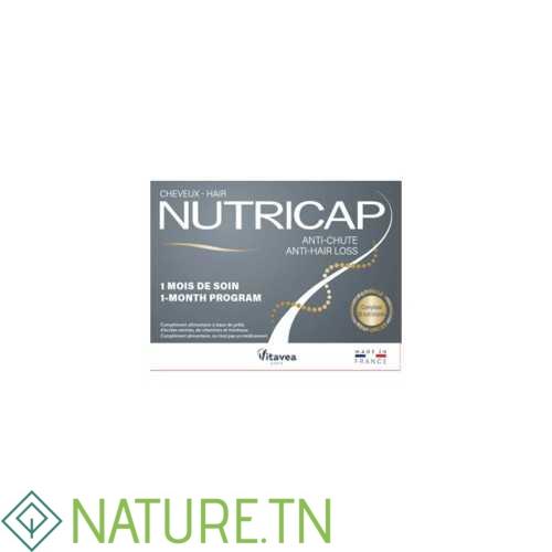 VITAVEA NUTRICAP ANTI CHUTE SERUM 10 AMPOULES 3 VITAVEA NUTRICAP ANTI CHUTE SERUM 10 AMPOULES