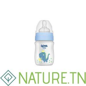 WEE BABY BIBERON EN PLASTIQUE LARGE 150ML
