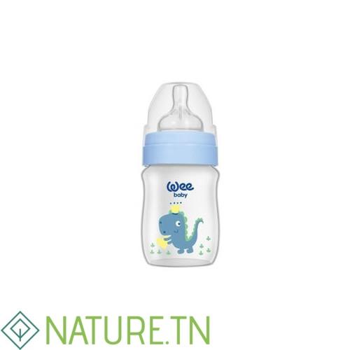 WEE BABY BIBERON EN PLASTIQUE LARGE 150ML 1