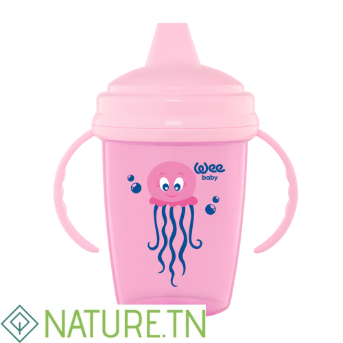 WEE BABY TASSE ANTI FRUITE PP 240ML 755 1