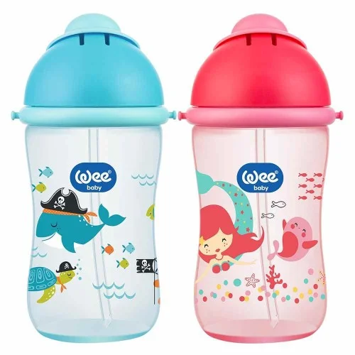 WEE BABY TASSE AVEC PAILLE PP 380ML 171 2