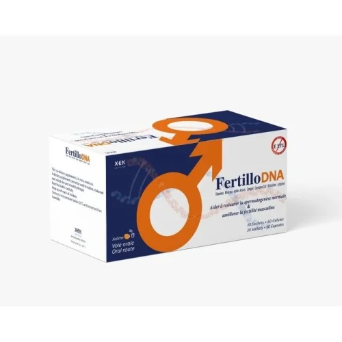 XEN FERTILLO DNA BT30 SACHET+60 GELULLES 1