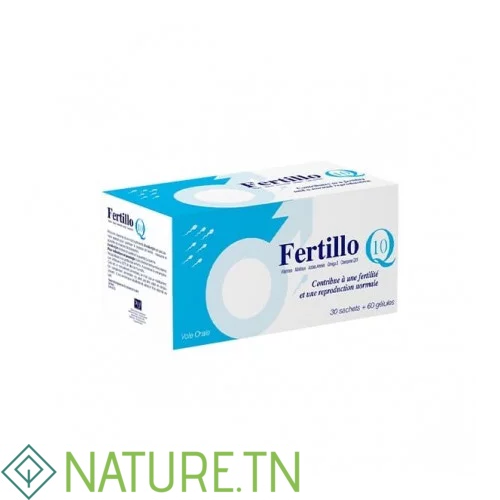 XEN FERTILLO Q10 30 SACHETS+60 GELULES 2