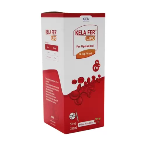 XEN KELA FER LIPO SIROP 250ML 1