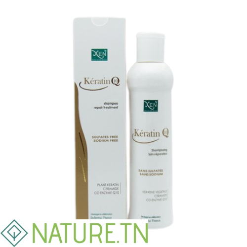 XEN KERATIN Q10 SHAMPOING 200ML 2 XEN KERATIN Q10 SHAMPOING 200ML 2