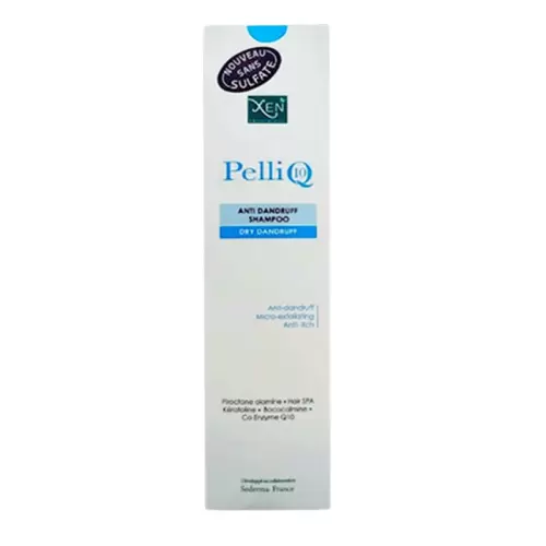 XEN PELLI Q10 SHAMPOOING TRAITANT PELLICULES SECHES 200ML 2