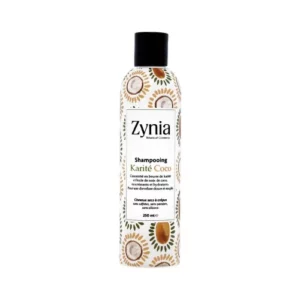 ZYNIA SHAMPOING KARITE COCO CHEVEUX SEC  250ml