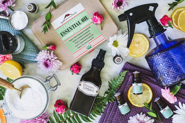 4 recettes de nettoyage vert parfumé sur mesure
