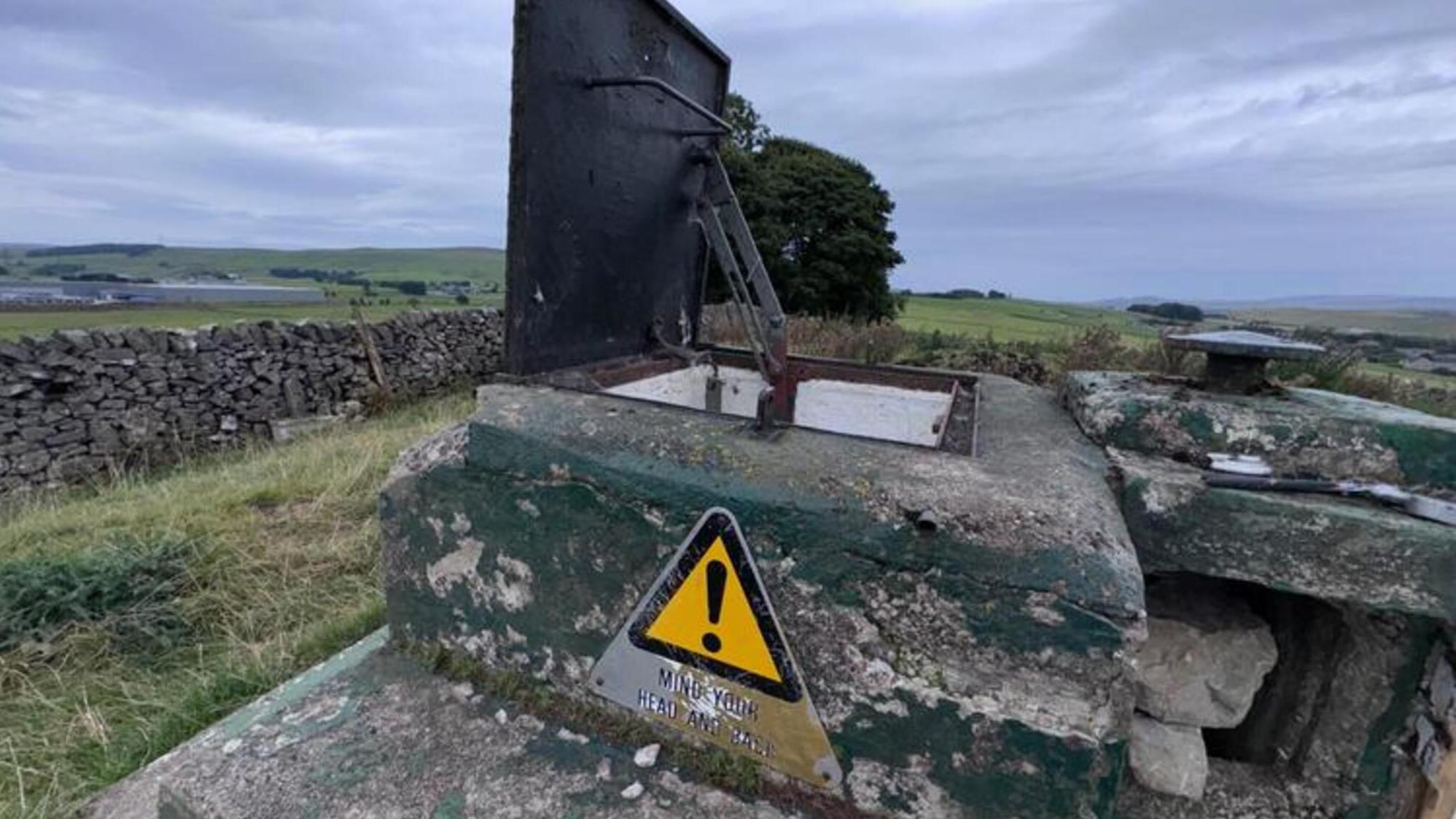 À l'intérieur des bunkers anti-apocalypse des ultra-riches: l'âme chaleureuse 13 Un bunker nucléaire des années 50 en Cumbrie