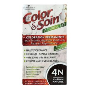 3 CHÊNES COLOR & SOIN ADVANCED 4N CHATAIN NATUREL