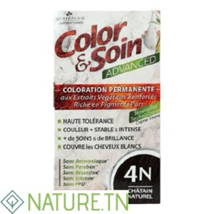 3 CHÊNES COLOR & SOIN ADVANCED 4N CHATAIN NATUREL