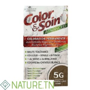3 CHENES COLOR & SOIN ADVANCED 5G CHATAIN CLAIR DORE