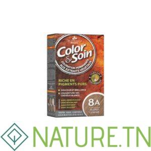 3 CHENES COLOR & SOIN COLORATION BLOND CENDRE 8A