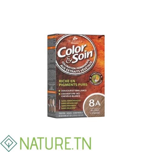 3 CHENES COLOR & SOIN COLORATION BLOND CENDRE 8A 1 3 CHENES COLOR & SOIN COLORATION BLOND CENDRE 8A 1