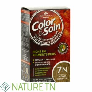 3 CHENES COLOR & SOIN COLORATION BLOND NOISETTE 7N