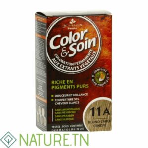 3 CHENES COLOR & SOIN COLORATION BLOND SABLE CENDRE 11A