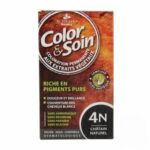 3 CHENES COLOR & SOIN COLORATION CHATAIN NATUREL 4N