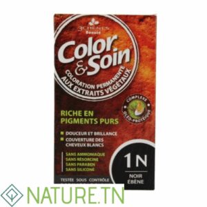 3 CHENES COLOR & SOIN COLORATION NOIR EBENE 1N