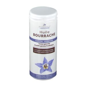3 CHENES HUILE BOURRACHE 75 JOURS 150 CAPSULES