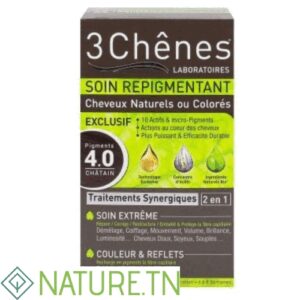 3 CHENES SOIN REPIGMENTANT 4.0 CHATAIN