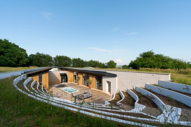 À l'intérieur des bunkers anti-apocalypse des ultra-riches: l'âme chaleureuse 3 L'un des bunkers anti-apocalypse à Bigbury Hollow