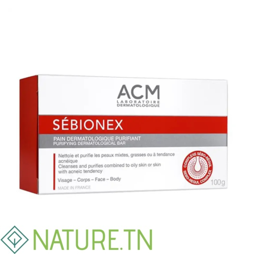 ACM SEBIONEX PAIN DERMATOLOGIQUE PURIFIANT 100GR 1