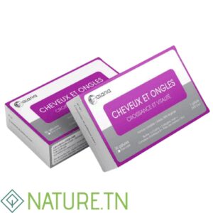 ALANIA CROISSANCE ET VITALITE CHEVEUX ET ONGLES 30 GELULES