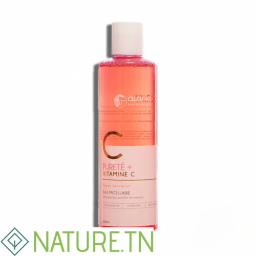 ALANIA PURETE+ VITAMINE C EAU MICELLAIRE 250ML 2 ALANIA PURETE+ VITAMINE C EAU MICELLAIRE 250ML 2